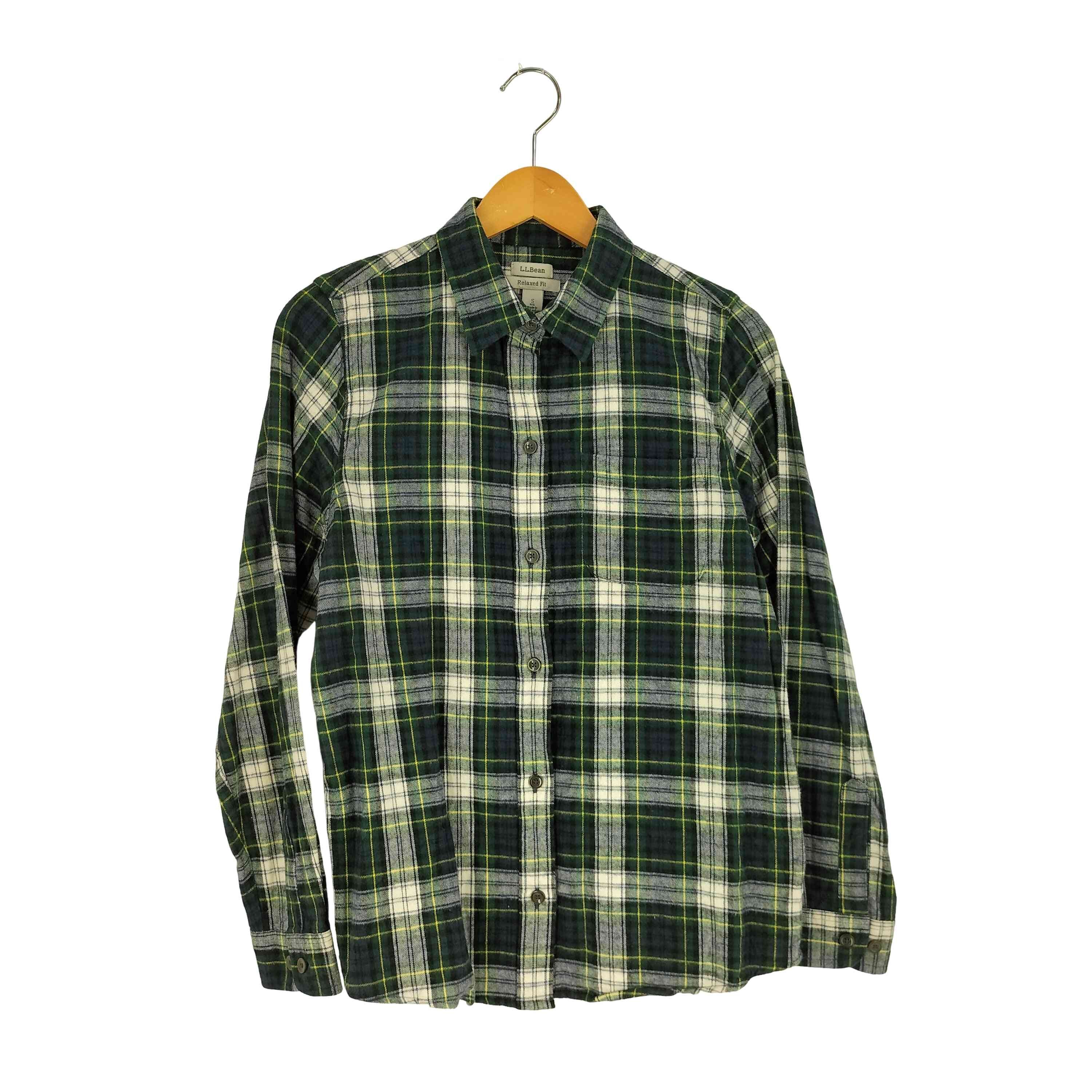 スリランカ製 Relaxed Fit Scotch Plaid Shirt チェック ネルシャツ【1142938848275】