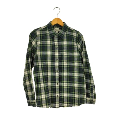 スリランカ製 Relaxed Fit Scotch Plaid Shirt チェック ネルシャツ【1142938848275】