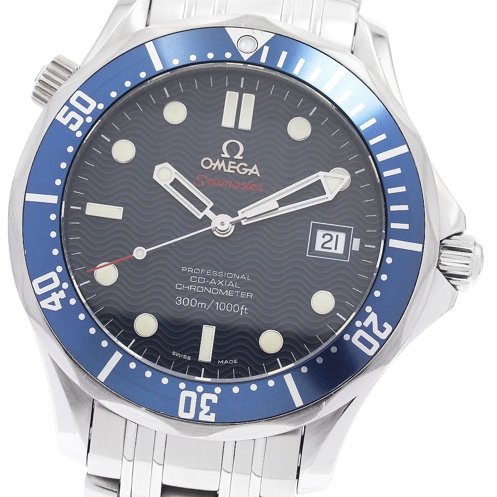 オメガ シーマスター ダイバー 300M 2220.80 メンズ 【中古】
