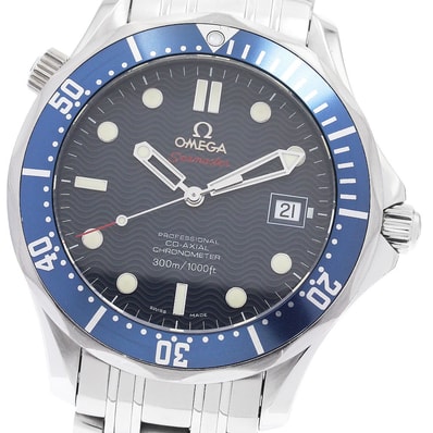 オメガ シーマスター ダイバー 300M 2220.80 メンズ 【中古】