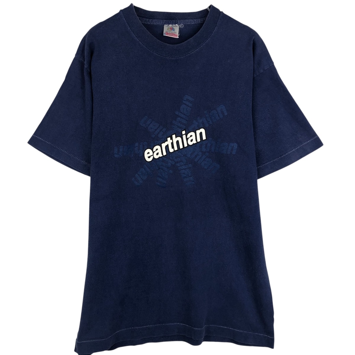 古着 90年代 フルーツオブザルーム FRUIT OF THE LOOM プリントTシャツ USA製 メンズM相当 ヴィンテージ/eaa639112