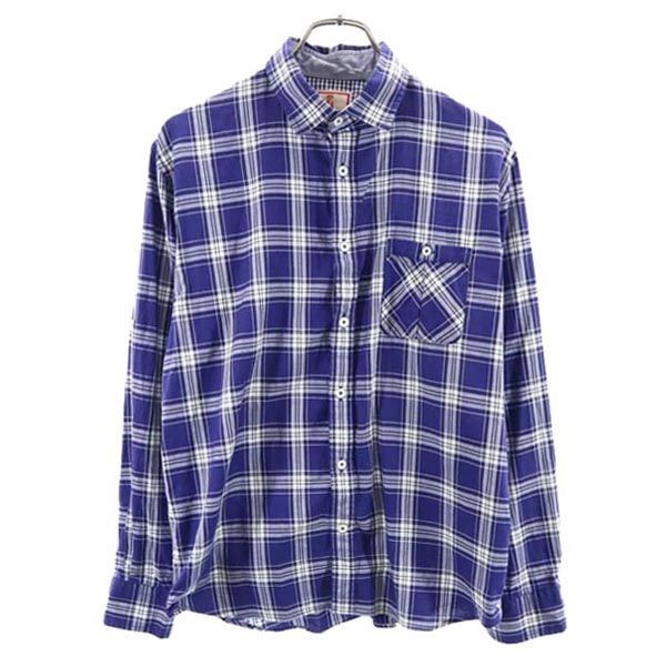 BARACUTA バラクータ 長袖 2WAY シャツ