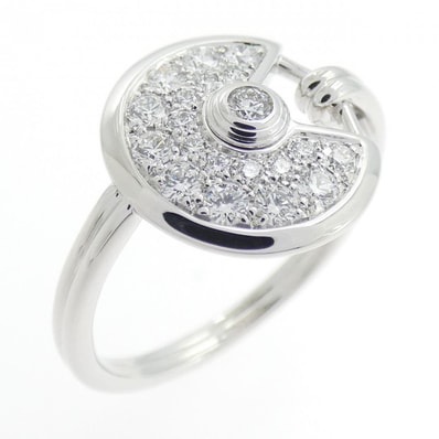 カルティエ アミュレット エクストラスモール リング