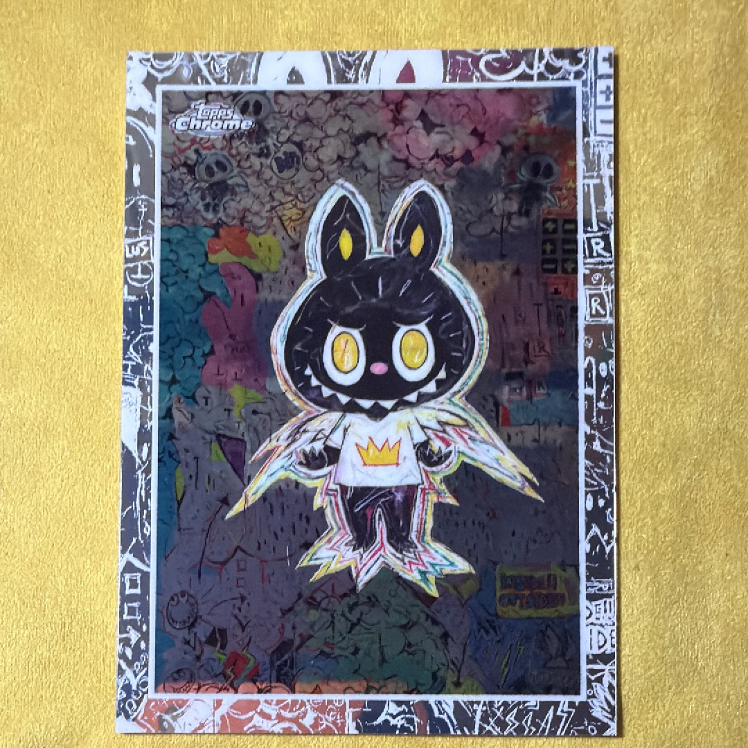 プラスミニッツ 02 : ベースカード [3](トップスクローム「2025 ラブブ 10周年 アニバーサリーボックス」)