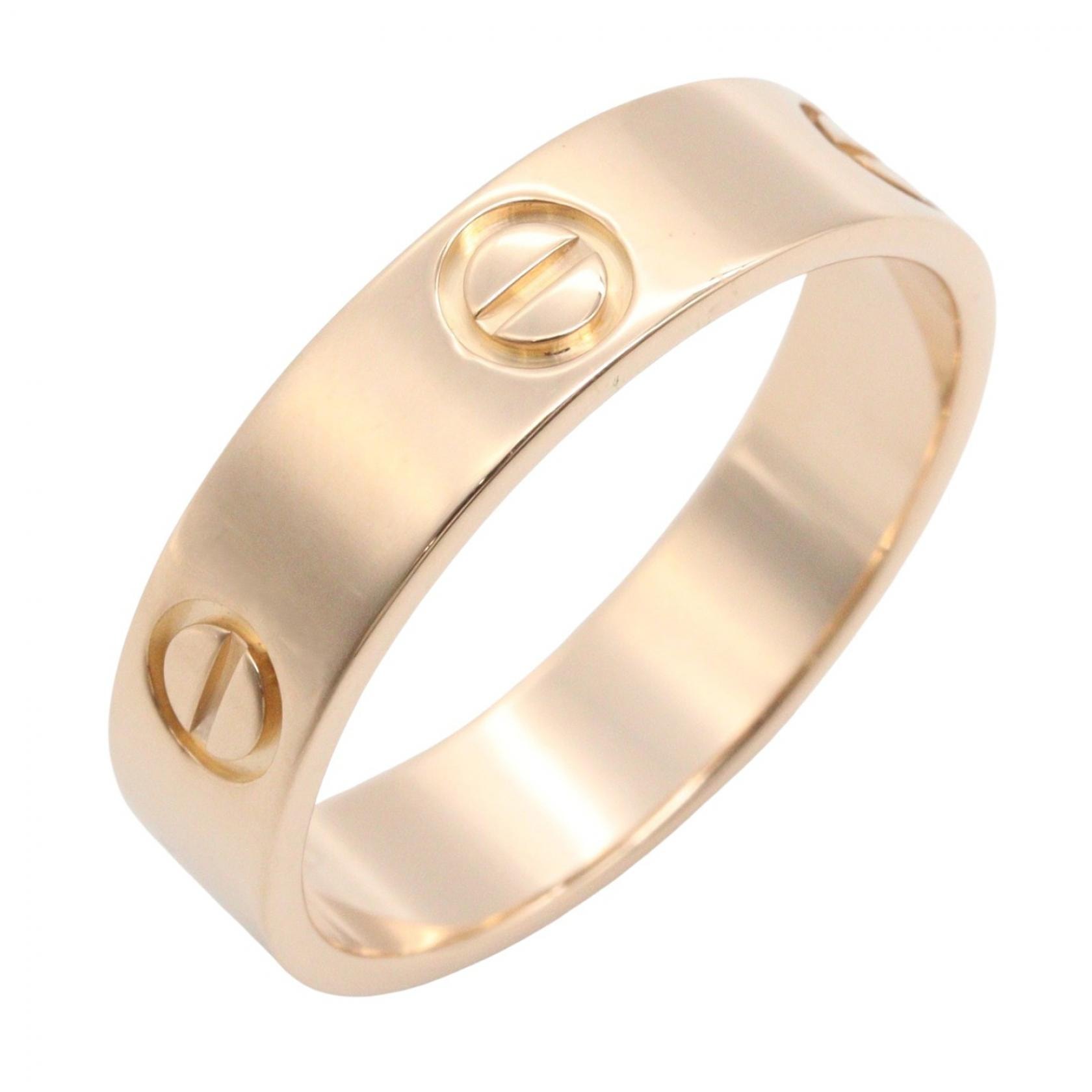 カルティエ CARTIER ラブリング リング・指輪 ジュエリー K18PG(ピンクゴールド) メンズ レディース ゴールド系 B4084600 【中古】