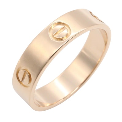 カルティエ CARTIER ラブリング リング・指輪 ジュエリー K18PG(ピンクゴールド) メンズ レディース ゴールド系 B4084600 【中古】
