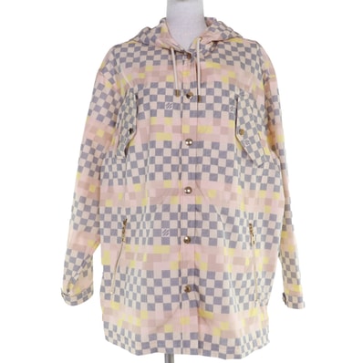 極美品 ルイヴィトン ジャケット マルチカラー レディース 36