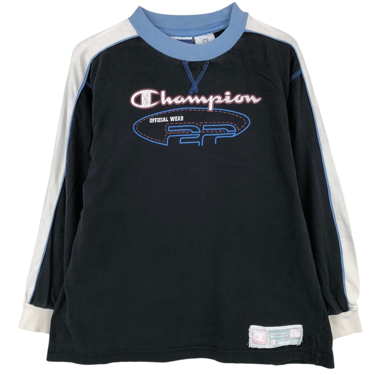 古着 00年代~ チャンピオン Champion AUTHENTIC ATHLETIC APPAREL ロングTシャツ ロンT レディースM相当/eaa620571