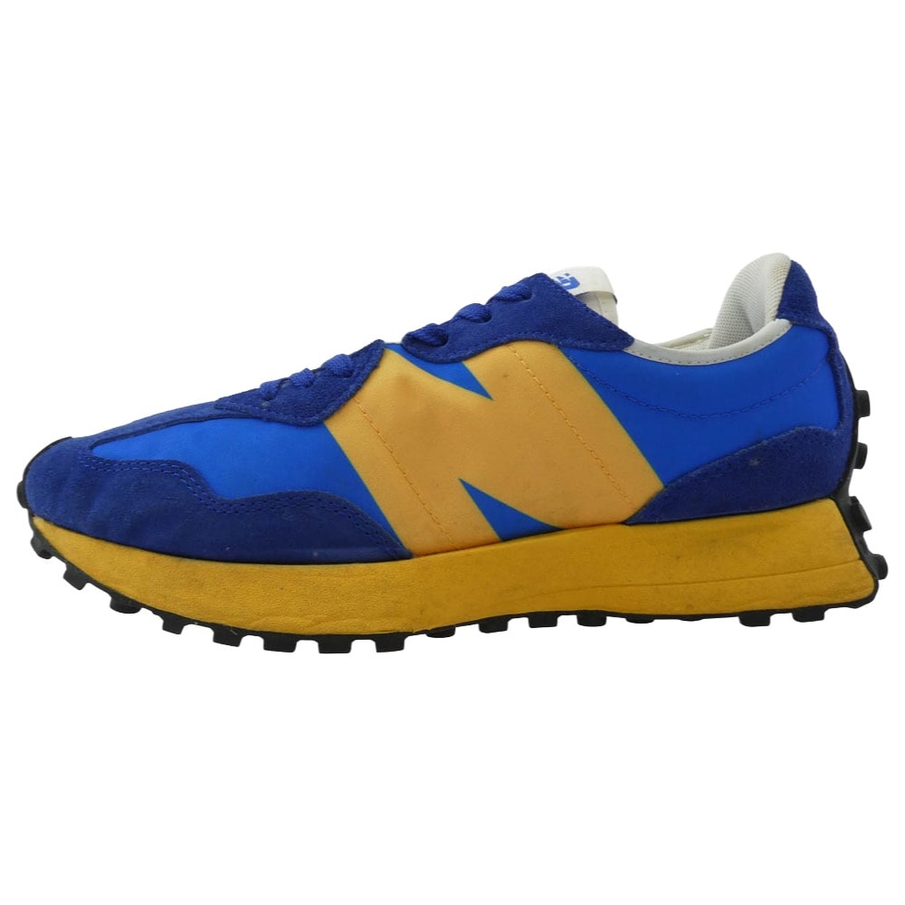 NEW BALANCE ニューバランス スニーカー MS327CLB MS327CLB キャンバス スウェード スニーカー ブルー系 26.5cm【中古】