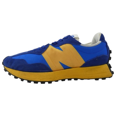 NEW BALANCE ニューバランス スニーカー MS327CLB MS327CLB キャンバス スウェード スニーカー ブルー系 26.5cm【中古】