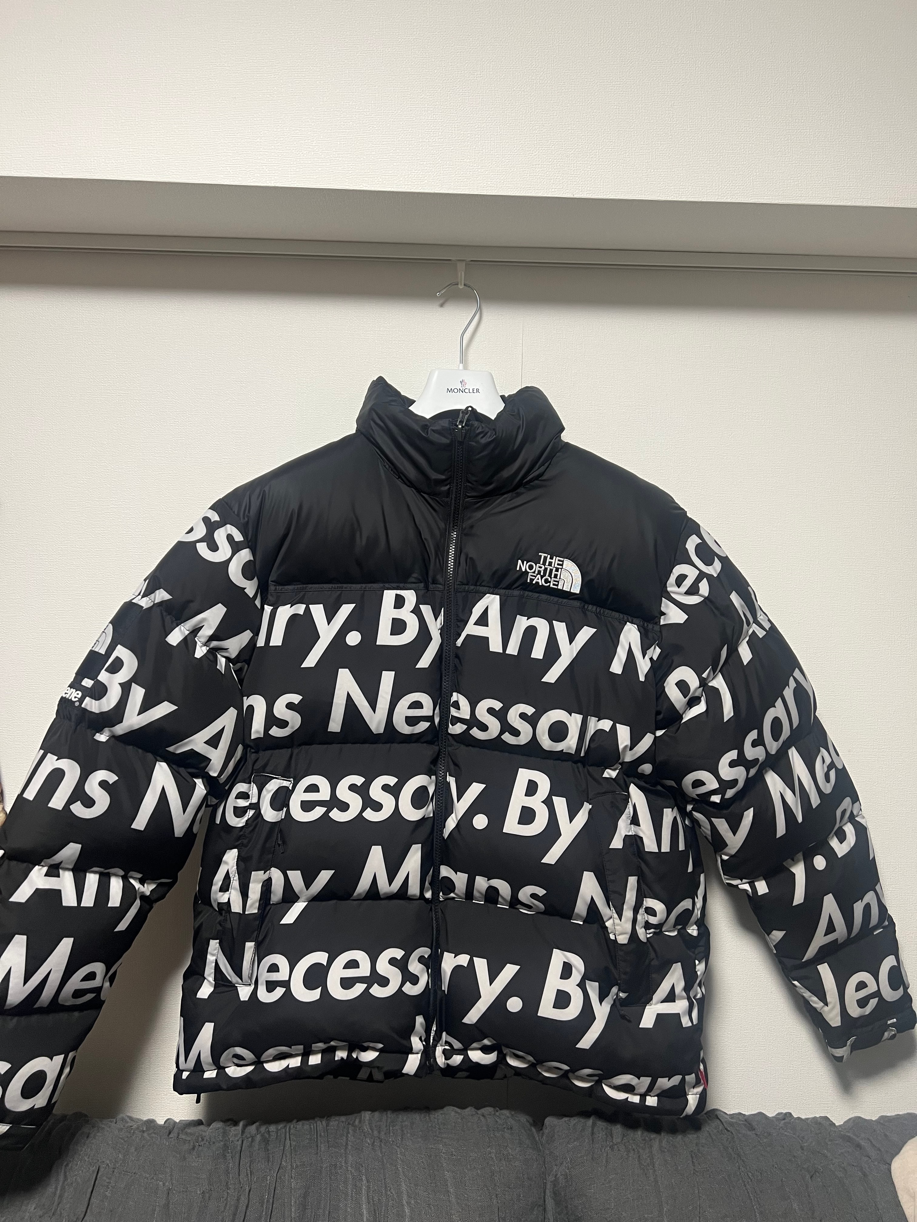 Supreme x The North Face By Any Means Nuptse Jacket "Black"