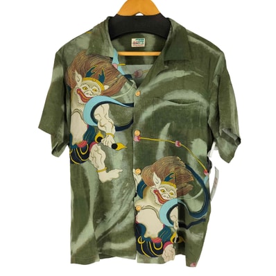 VICTORY IMPORT CO. SPECIAL EDITION RAIJIN 雷神 RAYON S/S【1143729649088】