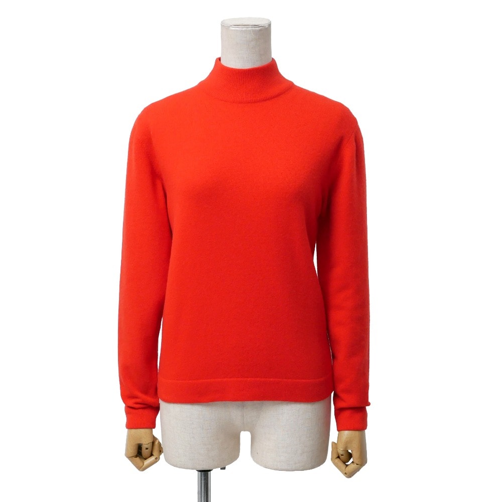 目立った傷や汚れなし】HERMES エルメス セーター サイズM 総カシミヤ