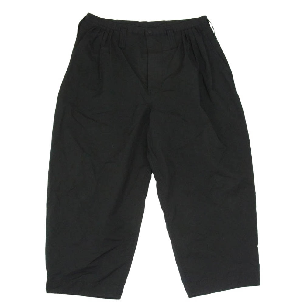 PORTER CLASSIC ポータークラシック WEATHER JAZZ PANTS ウェザー ジャズパンツ ブラック系 M【中古】