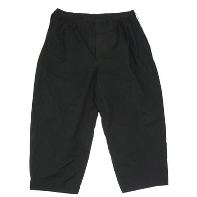 PORTER CLASSIC ポータークラシック WEATHER JAZZ PANTS ウェザー ジャズパンツ ブラック系 M【中古】