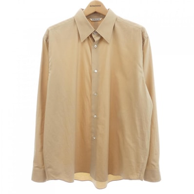オーラリー AURALEE A24SS01TN S/Sシャツ