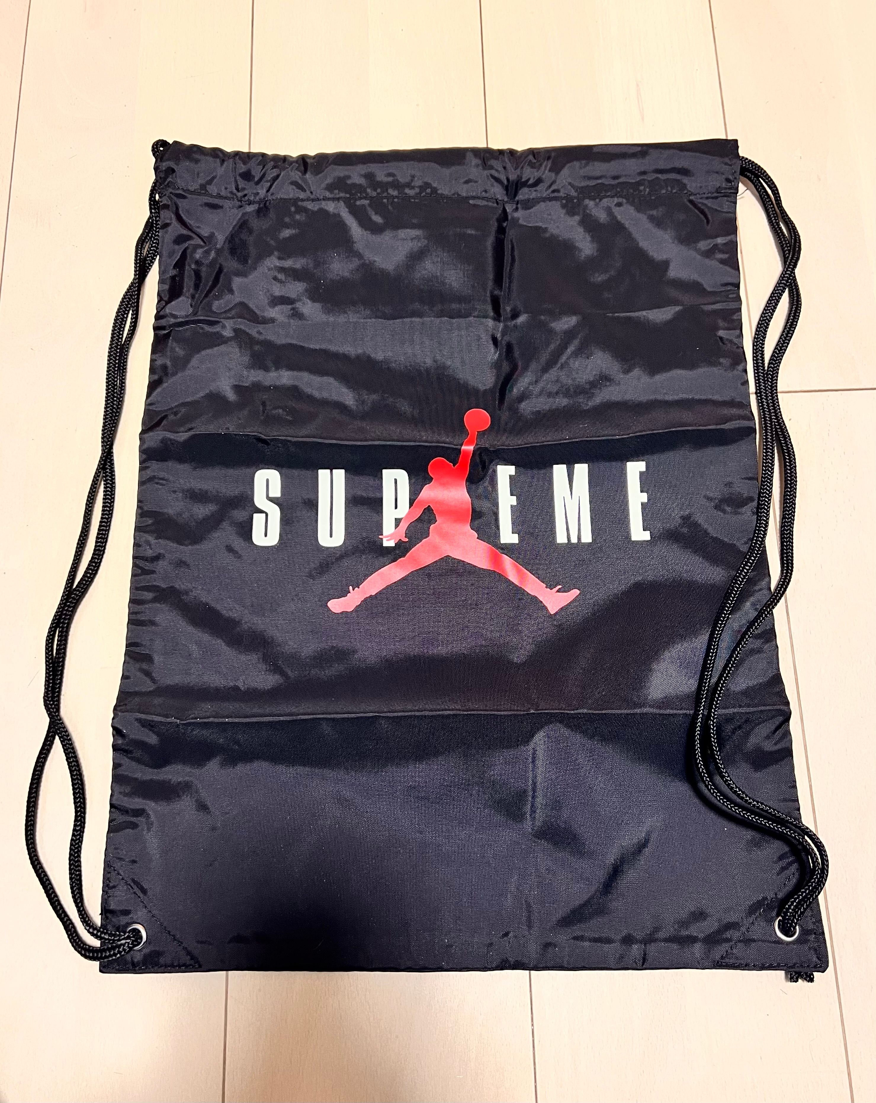 Supreme x Jordan Drawstring Bag Supreme x Jordan Drawstring Bag