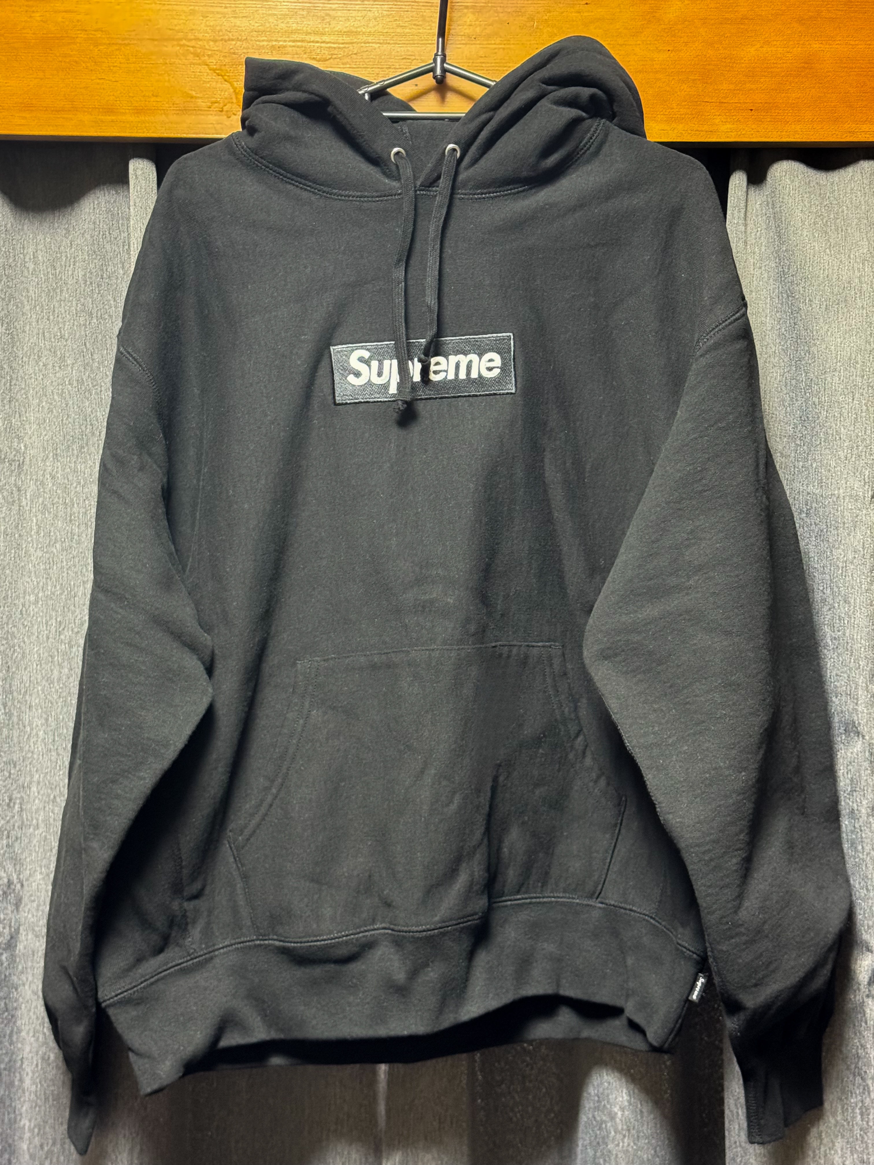Supreme Box Logo Hooded Sweatshirt "Black" (24FW)