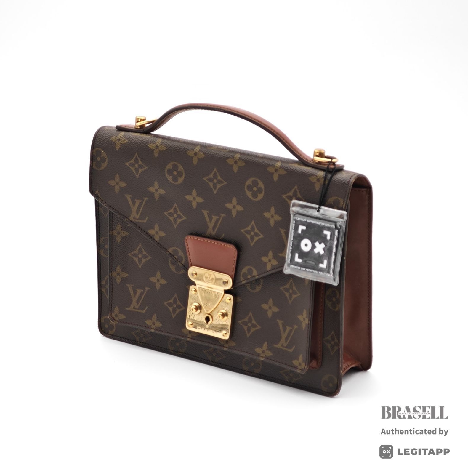 C (やや傷や汚れあり)】LOUIS VUITTON ルイ・ヴィトン モンソー26