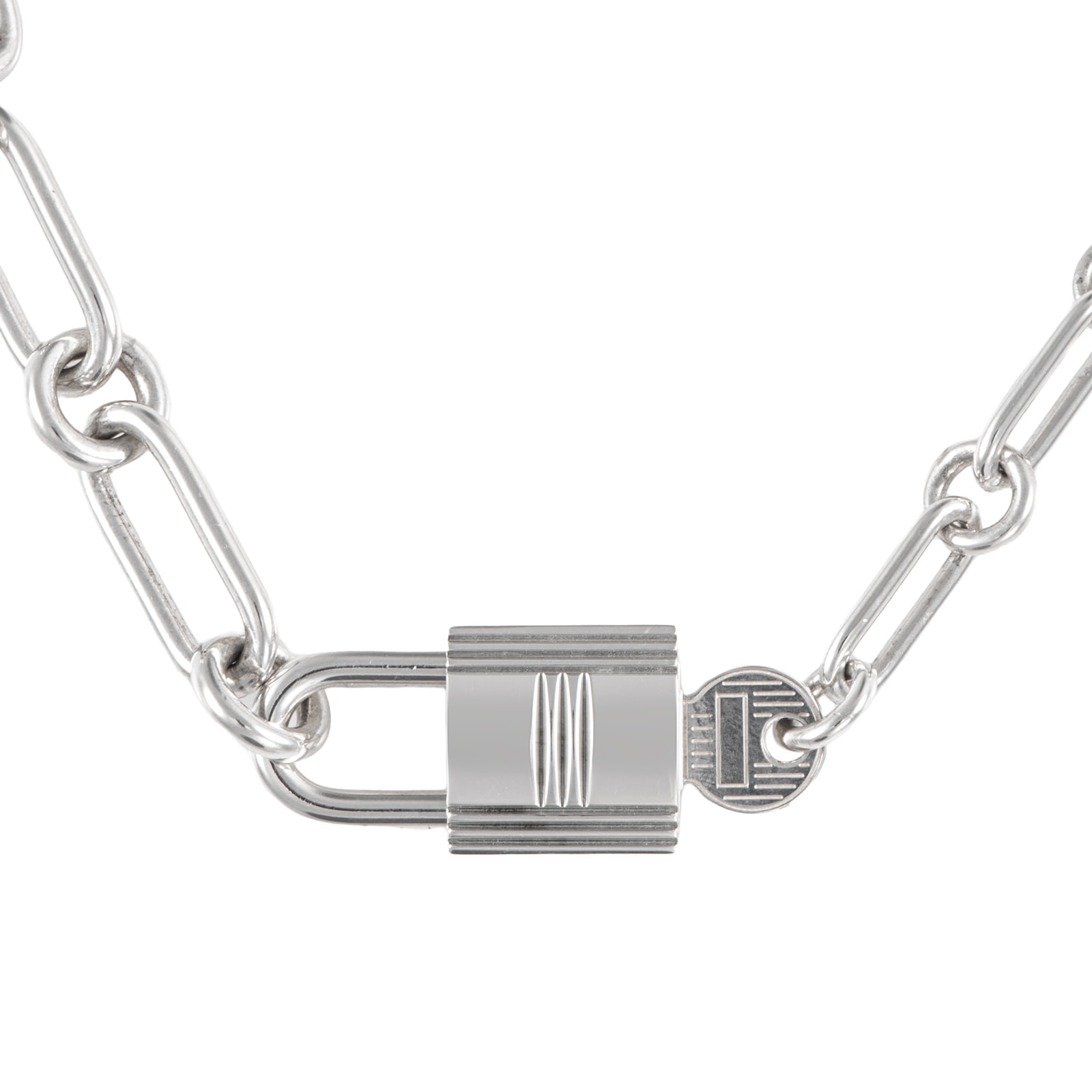 HERMES エルメス アルファケリー カデナ ネックレス ペンダント スターリングシルバー シルバー【中古】