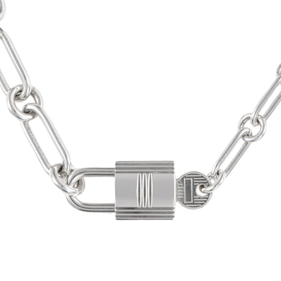 HERMES エルメス アルファケリー カデナ ネックレス ペンダント スターリングシルバー シルバー【中古】