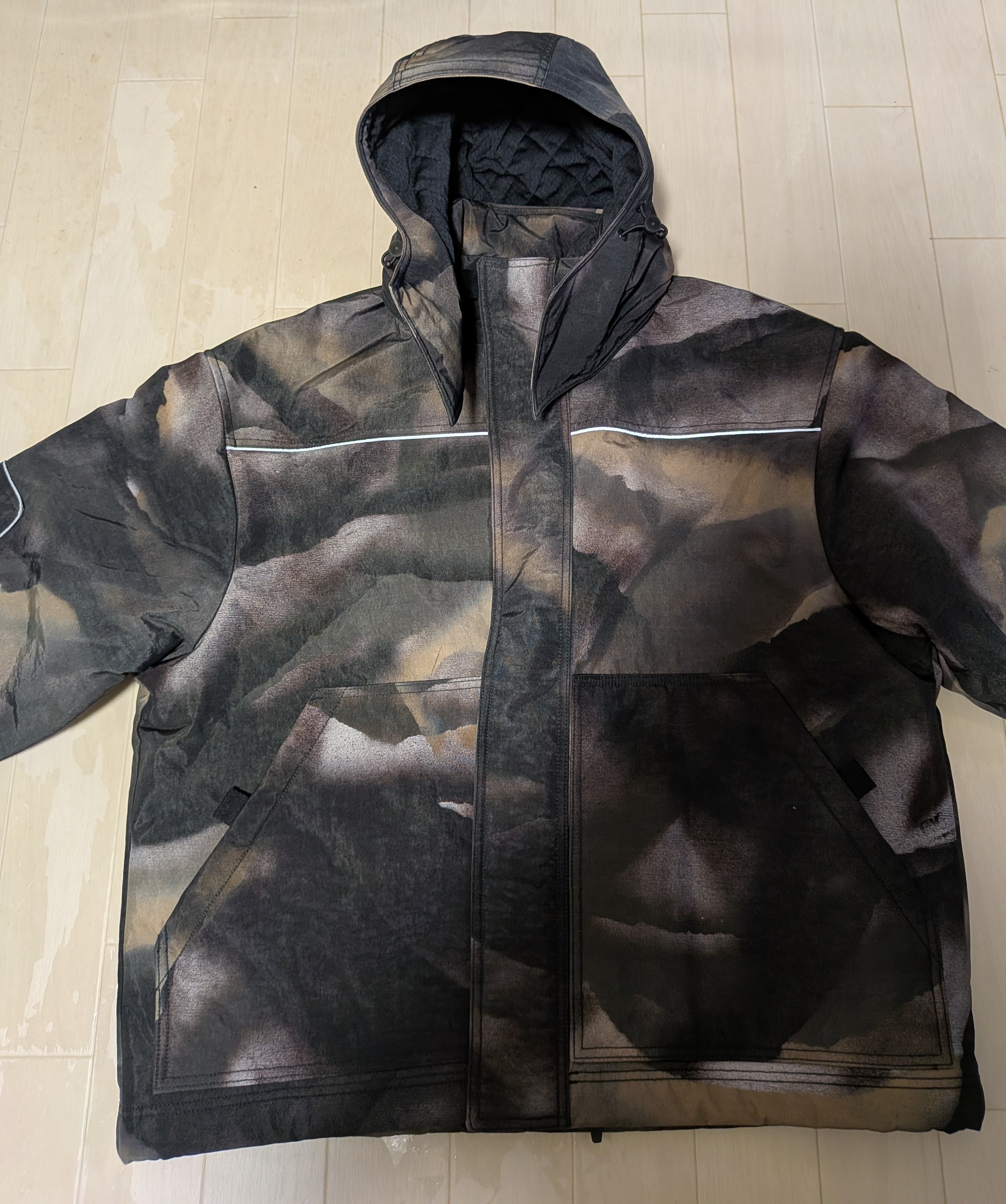 Stussy x Nike Primaloft Utility Jacket (US Size) "Multi" HQ8520-900