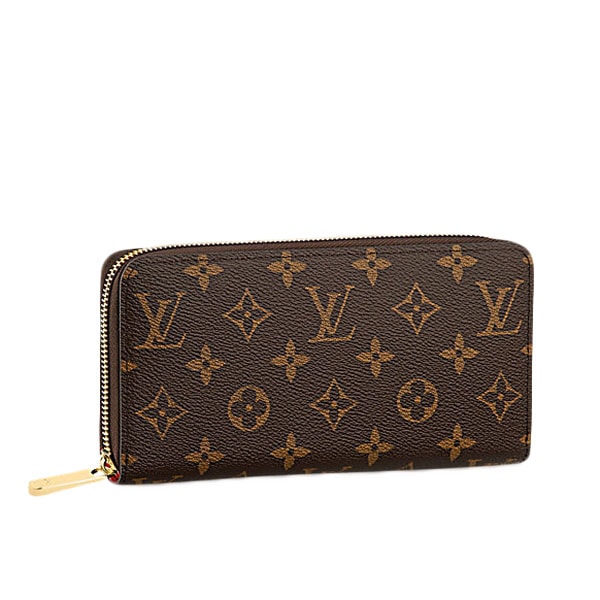 ルイヴィトン LOUIS VUITTON ジッピーウォレット M60017 モノグラム 長財布