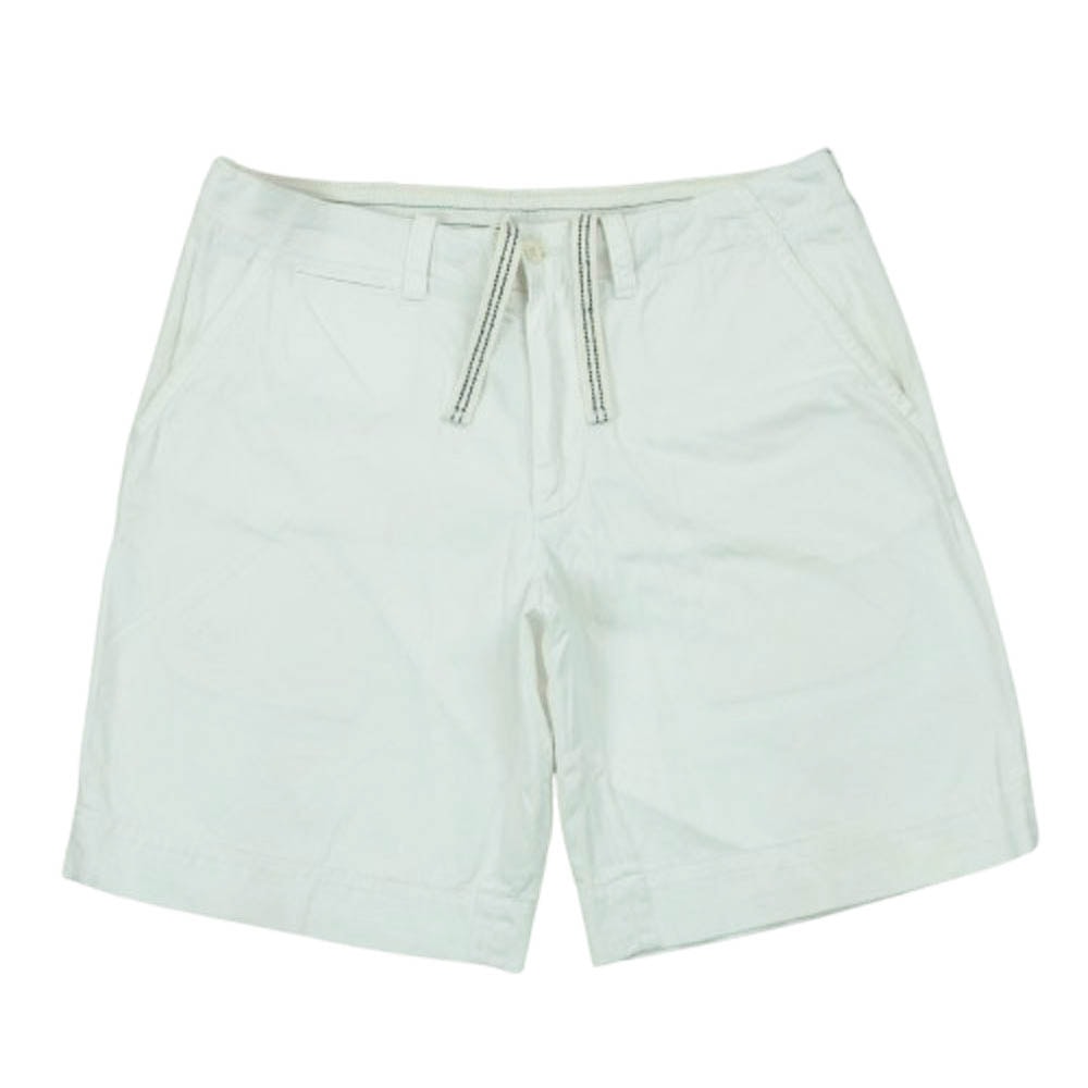 POLO RALPH LAUREN ポロ・ラルフローレン ショートパンツ ショーツ ハーフ ショート パンツ コットン 中国製 ホワイト系 35【中古】