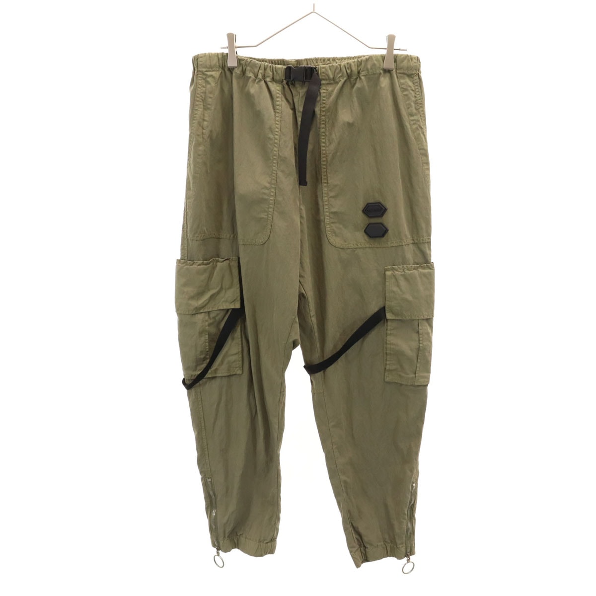 OFF-WHITE オフホワイト 19ss カーゴパンツ W34 オリーブ