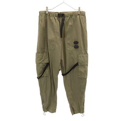 OFF-WHITE オフホワイト 19ss カーゴパンツ W34 オリーブ