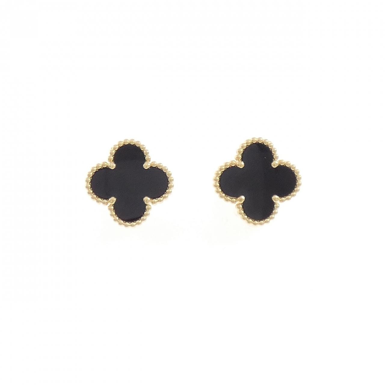 ヴァンクリーフ&アーペル ヴィンテージアルハンブラ ピアス