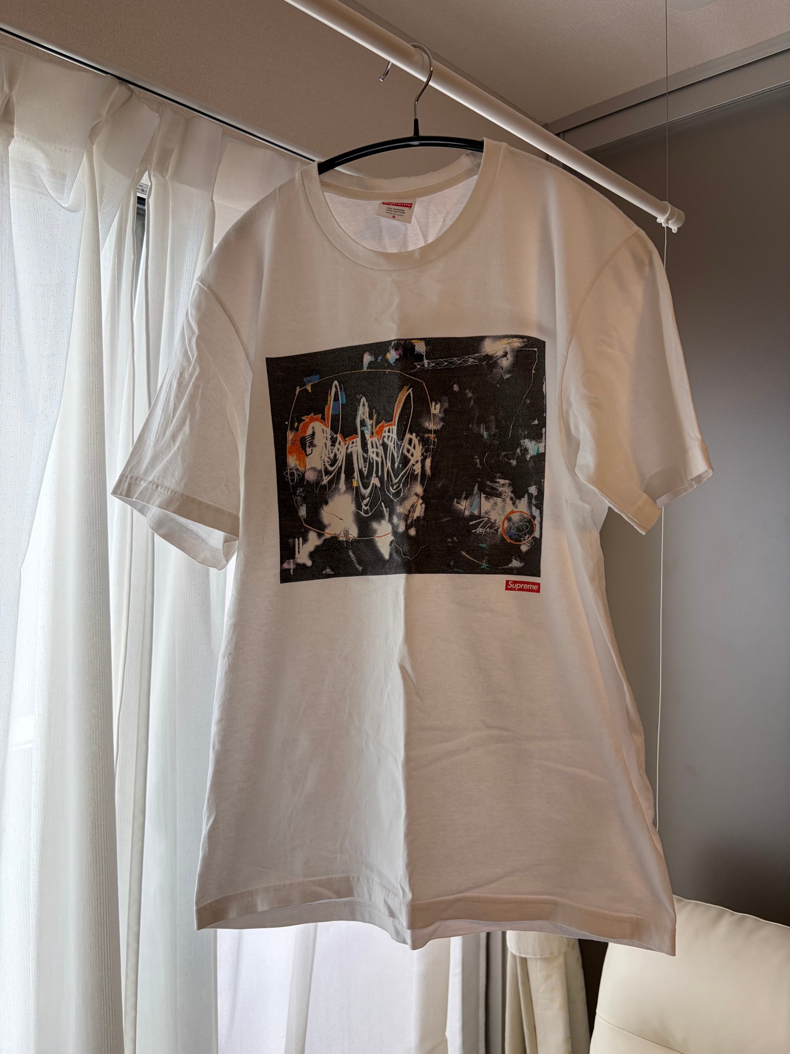 Supreme Futura Tee "White"