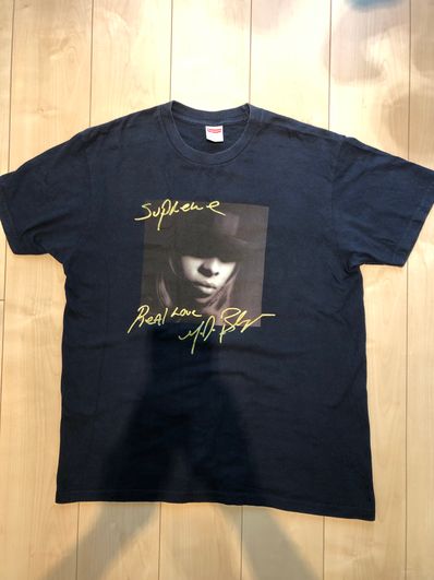 Supreme Mary J. Blige Tee "Navy"