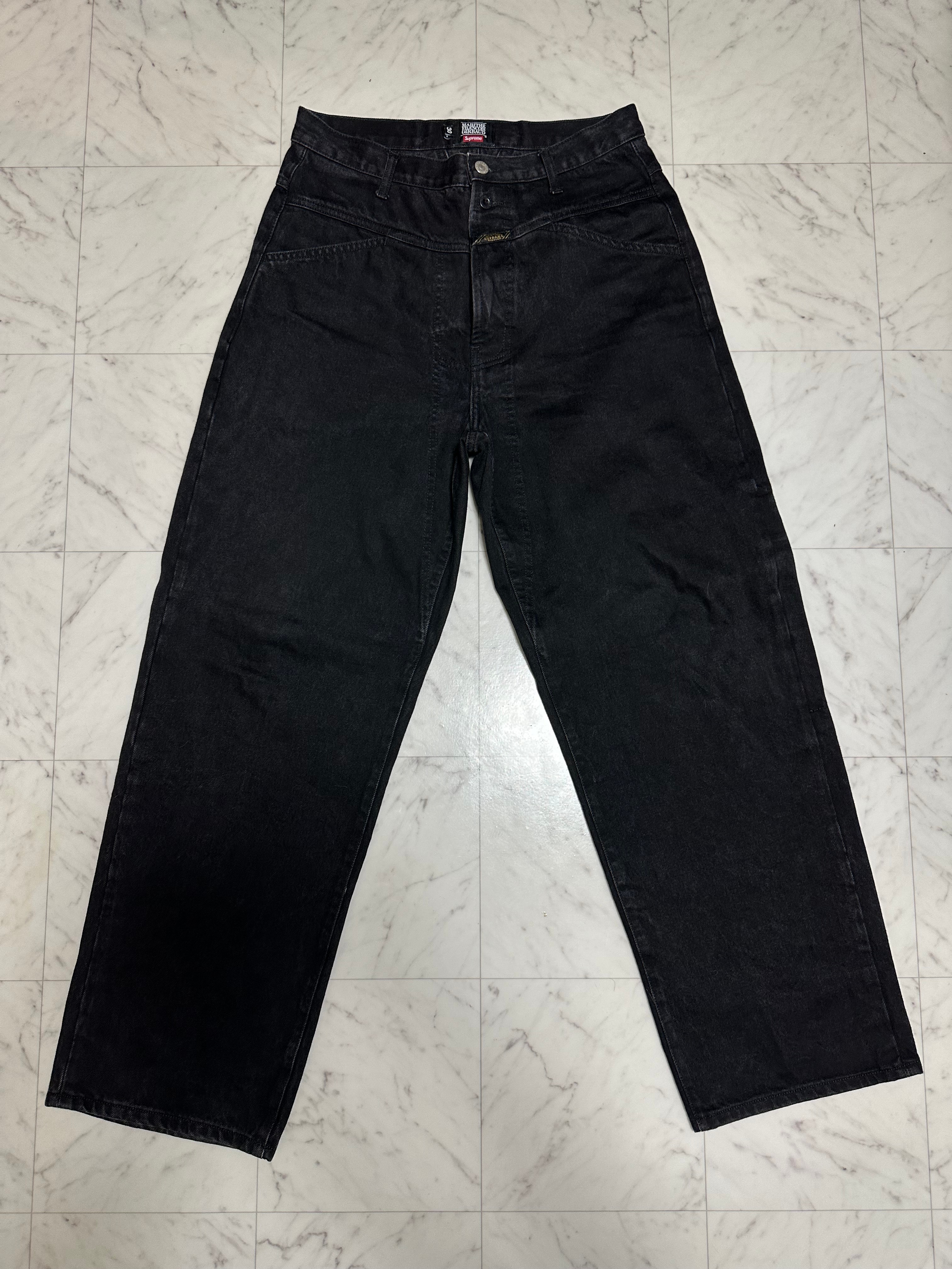 Supreme x Marithe + Francois Girbaud X-Seam Baggy Jean "Black"