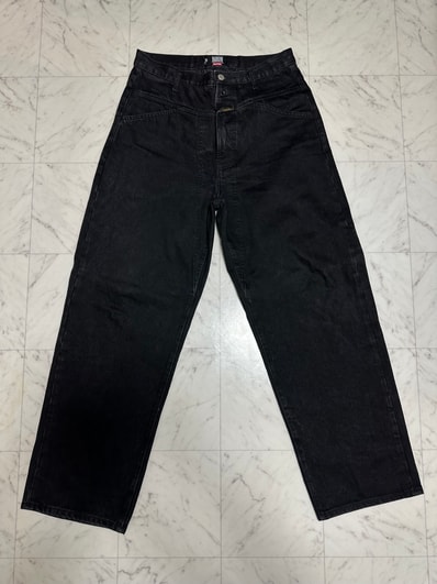 Supreme x Marithe + Francois Girbaud X-Seam Baggy Jean "Black"