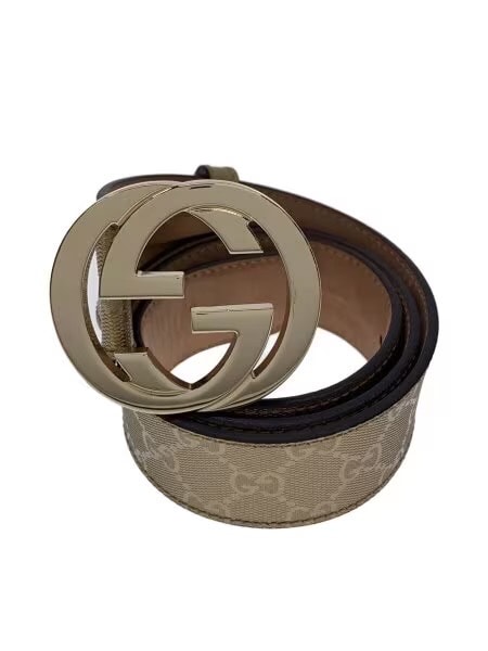 GUCCI Inter Rocking G Buckle Belt