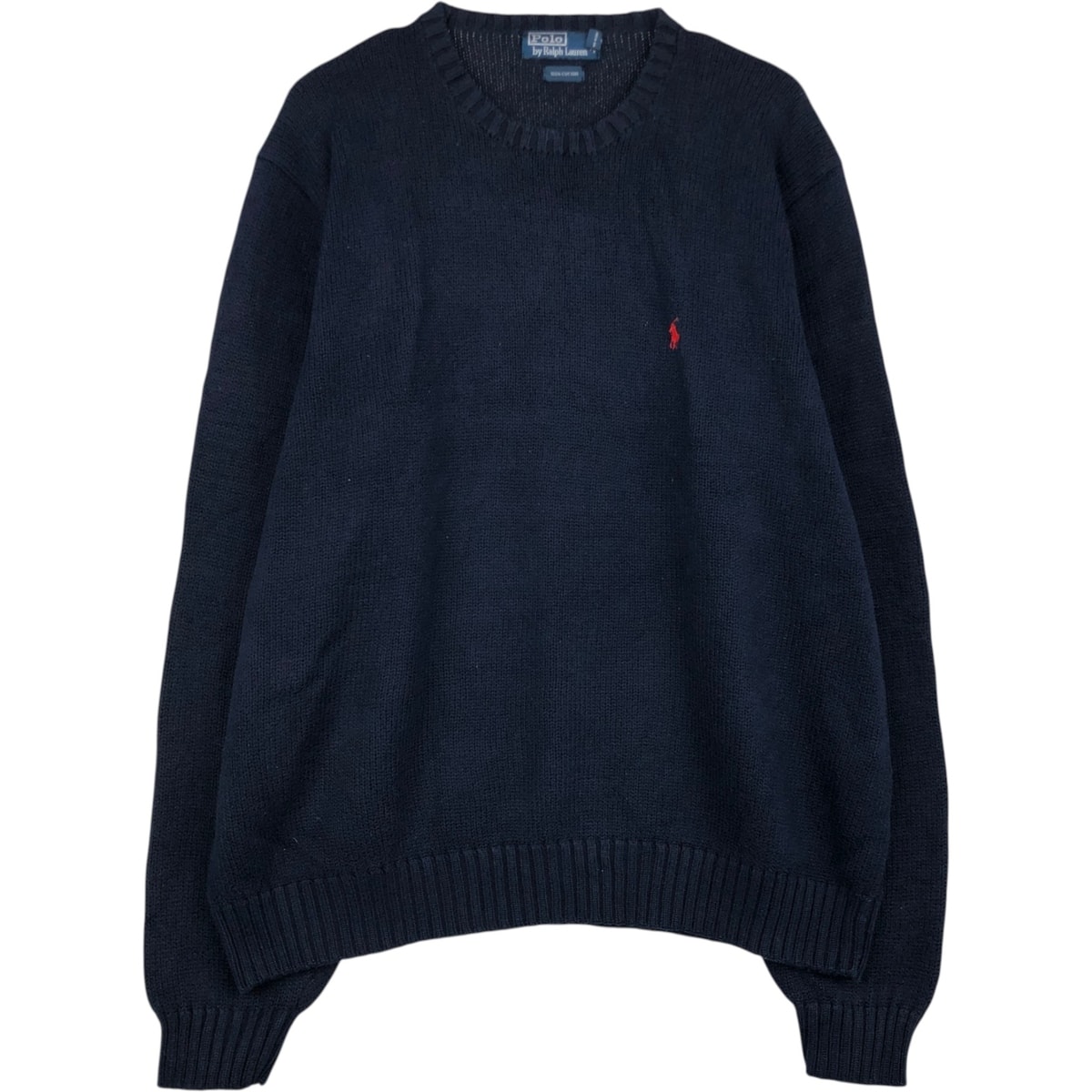 古着 ラルフローレン Ralph Lauren POLO by Ralph Lauren コットンニットセーター メンズXXL相当/eaa627072