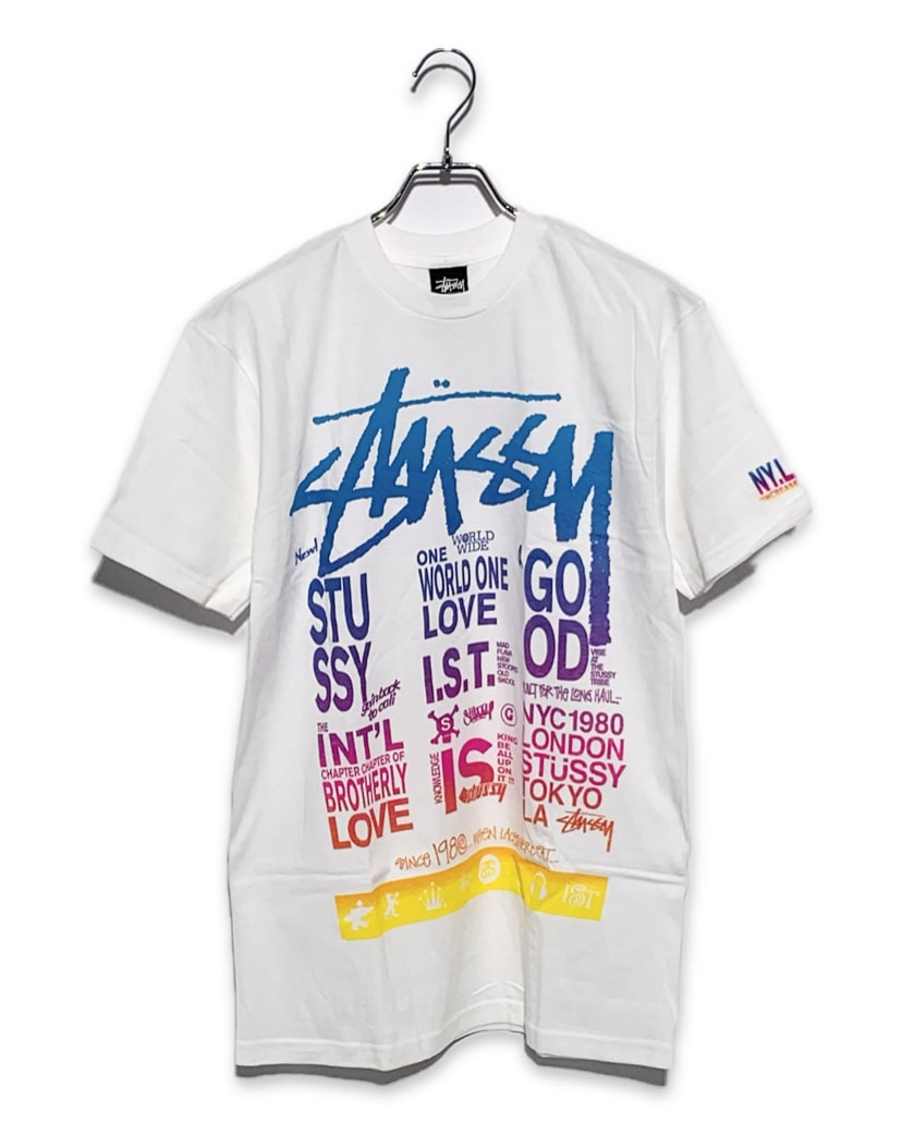 STUSSY WORLD WIDE TEE