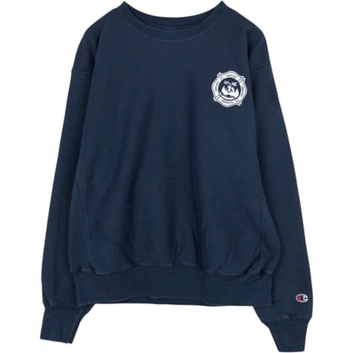 古着 00年代 チャンピオン Champion PREMIUM REVERSE WEAVE プレミアムリバースウィーブ プリントスウェットシャツ トレーナー メンズL相当/eaa675193