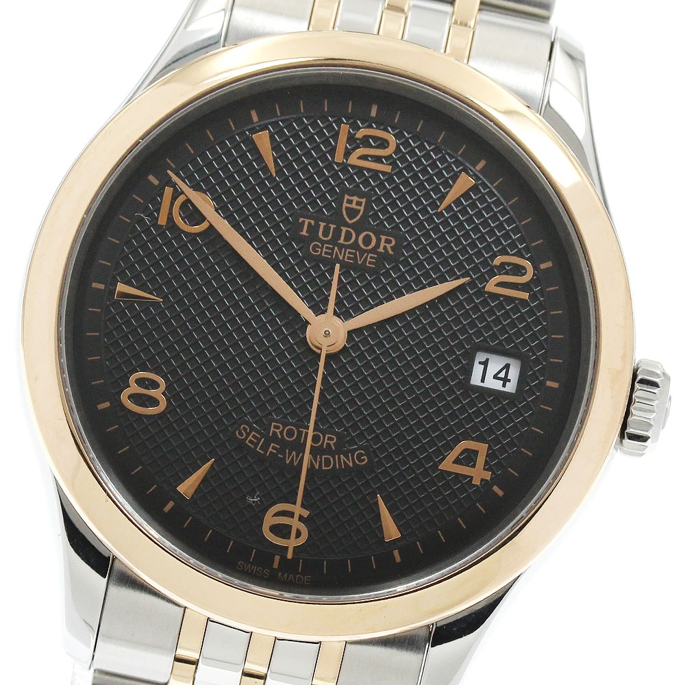 ☆美品 ★保 チュードル 1926 デイト 91451 メンズ 【中古】