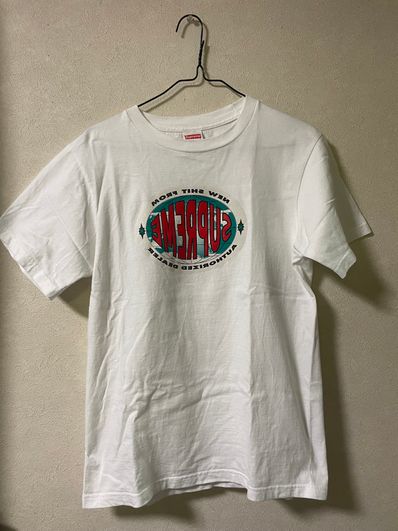 Supreme New Shit Tee "White"