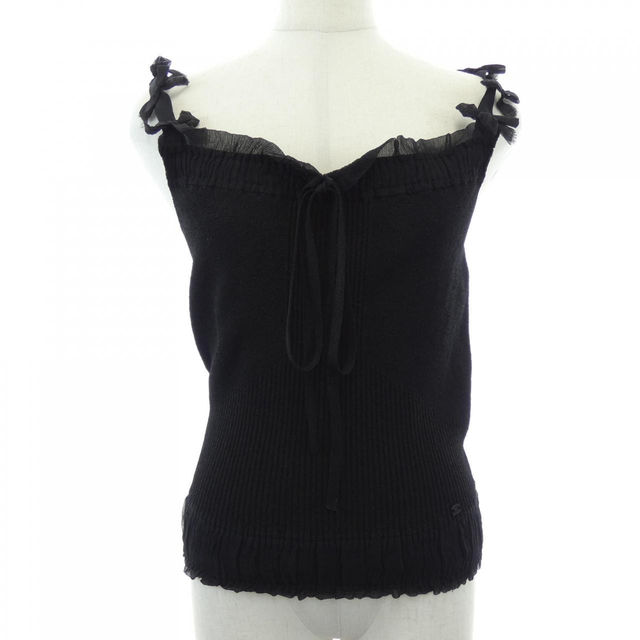 【ヴィンテージ】シャネル CHANEL P28037K00036 06P キャミソール