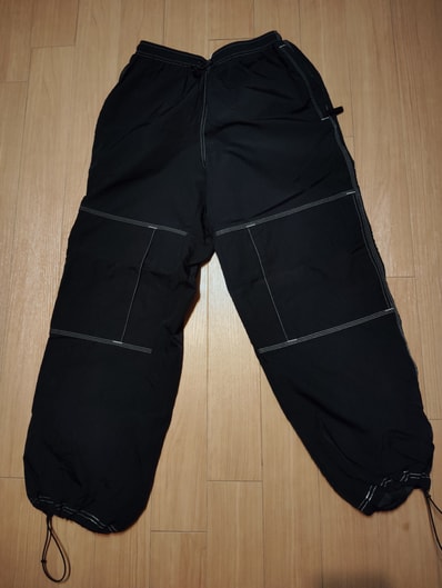 Supreme x Nike Ripstop Track Pant "Black"