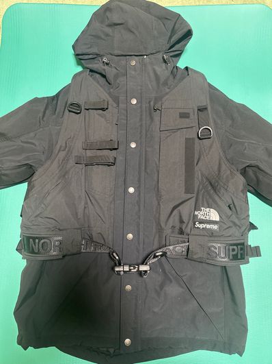 Supreme x The North Face RTG Jacket + Vest "Black"