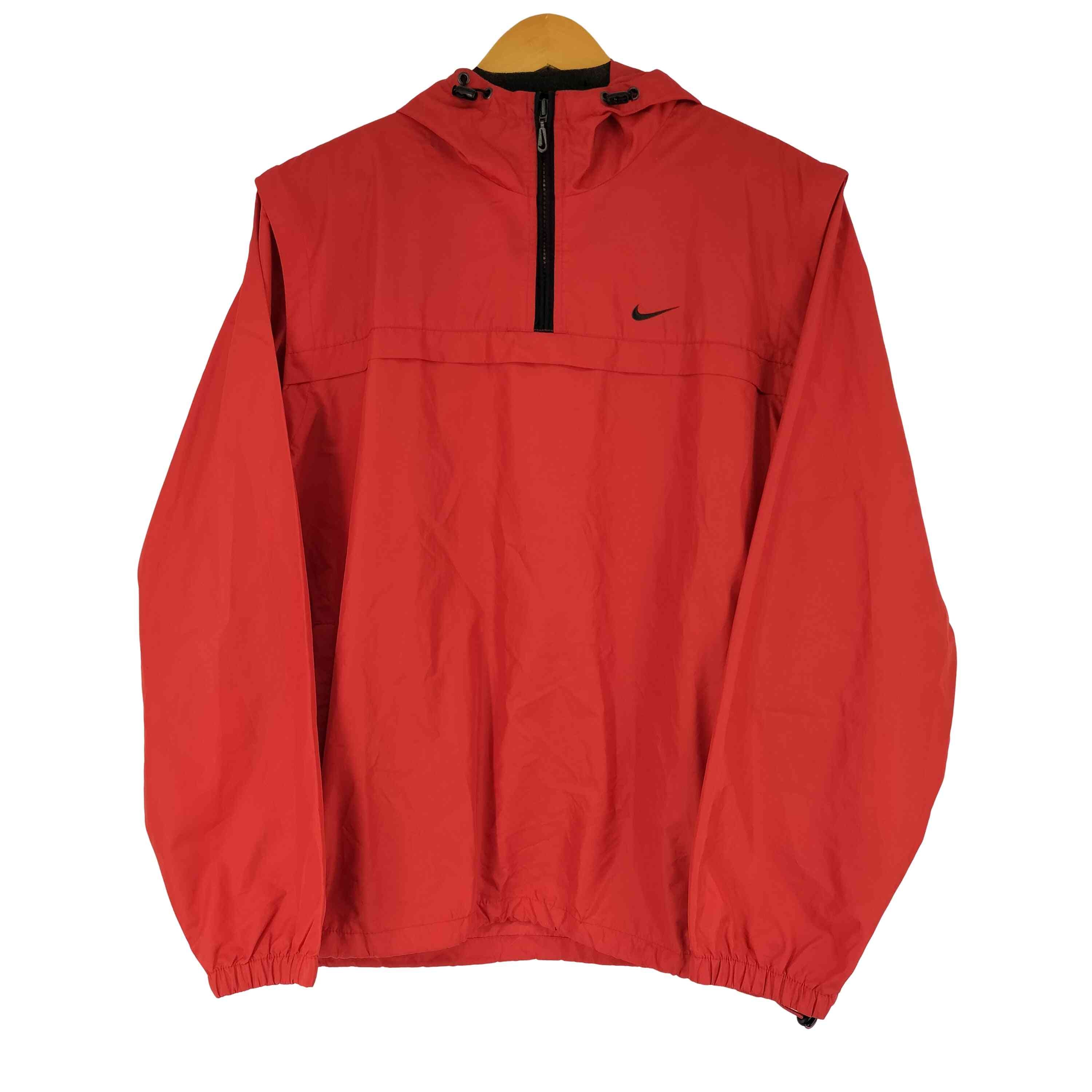 00S CLIMA-FIT ワンポイント刺繍 アノラックパーカー【1139908708103】