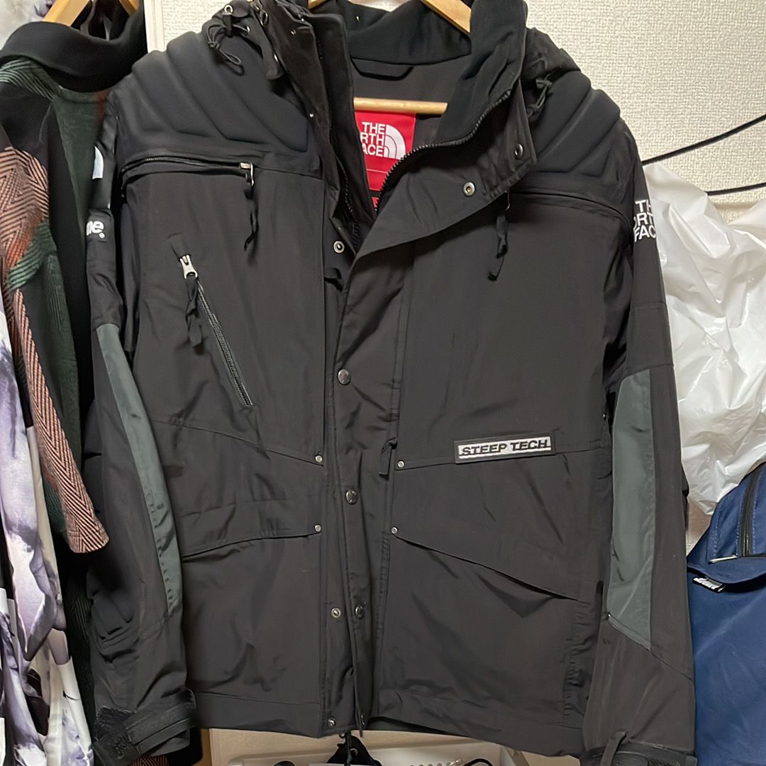 Supreme x The North Face Steep Tech Apogee Jacket "Black"