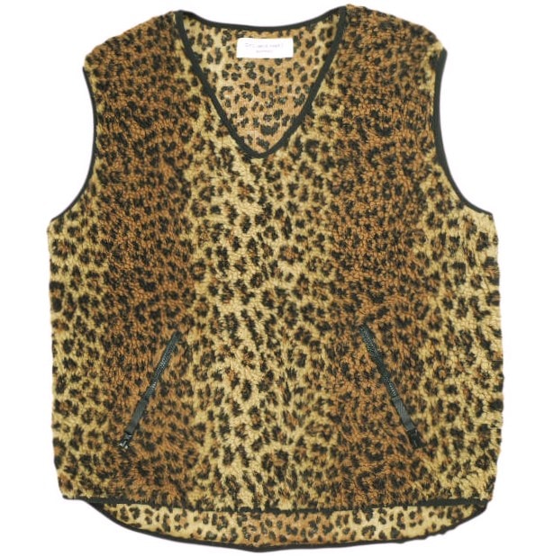 A (未使用に近い)】ウィンダンシー x マルボンゴルフ ニット ベスト