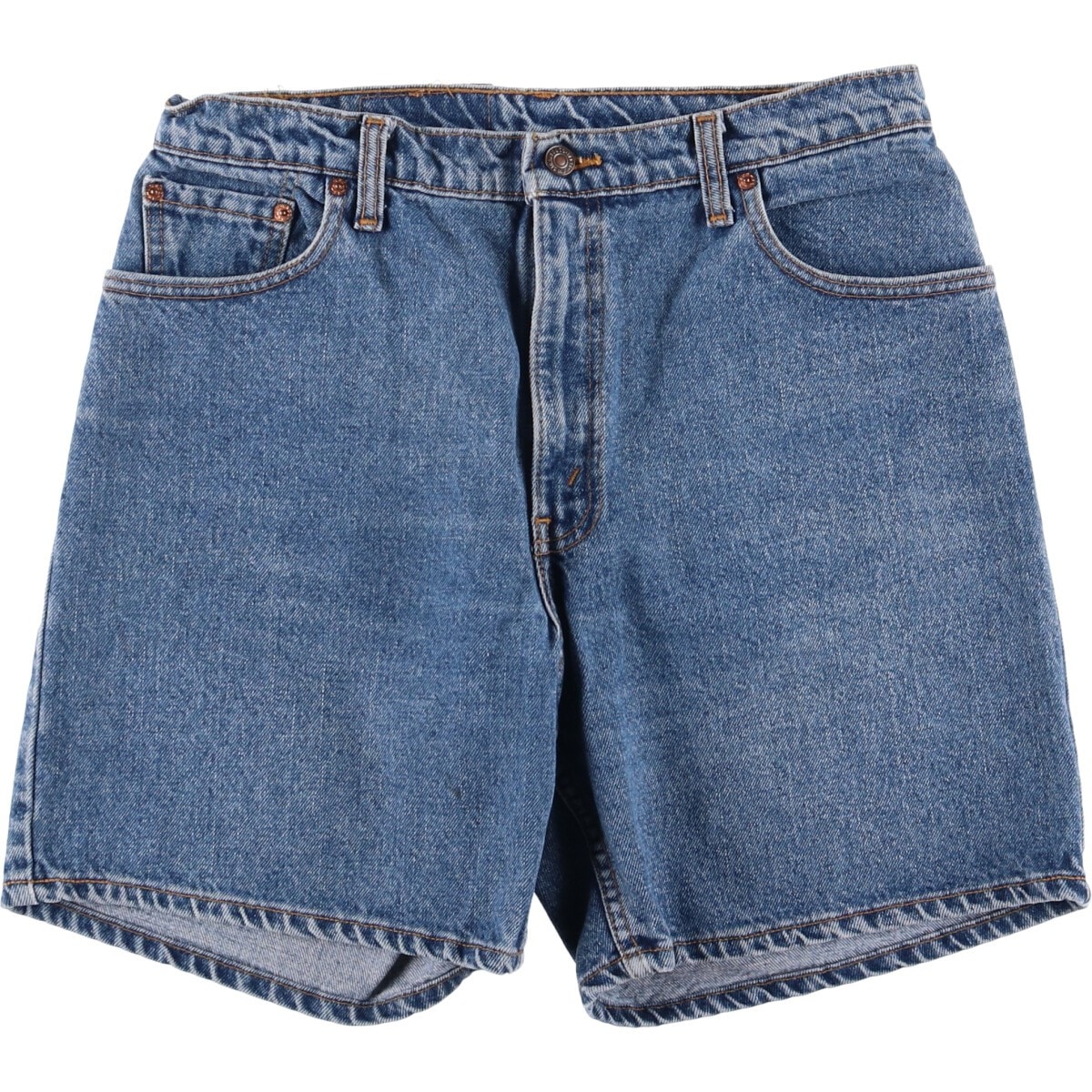 古着 リーバイス Levi's 550 RELAXED FIT デニムショーツ ショートパンツ メンズw32相当/eaa573956