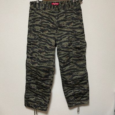 Supreme Cargo Pant "Olive Tiger Camo"(24SS)