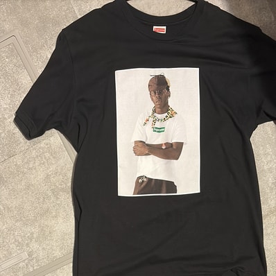 Supreme Tyler, The Creator Tee "Black"